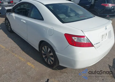 2010 Honda Civic Ex from USA, damaged, VIN 2HGFG1B85AH506999